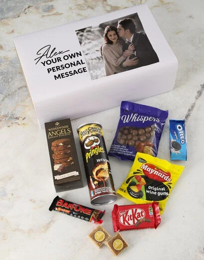 Personalised Photo Gourmet Giftbox - Product image