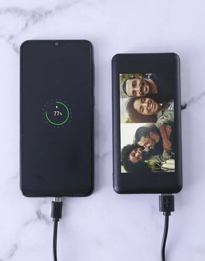 Personalised Photo Memory Powerbank - Product image