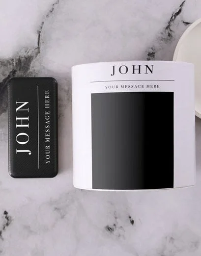Personalised Photo Perfect Powerbank Tube - Product image