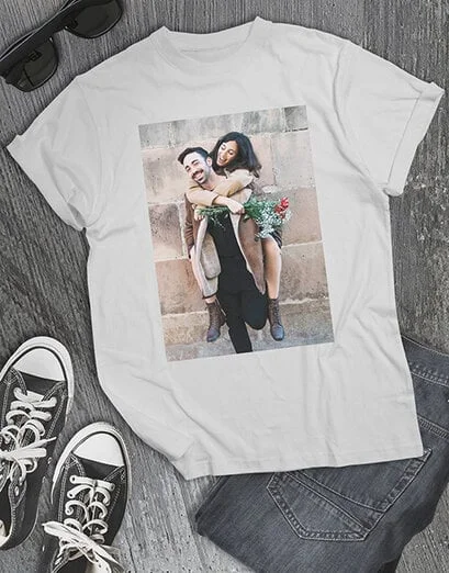 Personalised Photo T Shirt - Product image