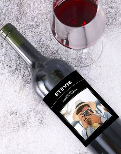 Personalised Photo Vino Indulgence Gift - Product image