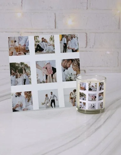 Personalised Photograph Glass Tile - Product image