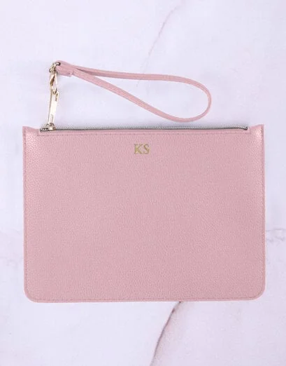 Personalised Pink Purse Pouch - Product image
