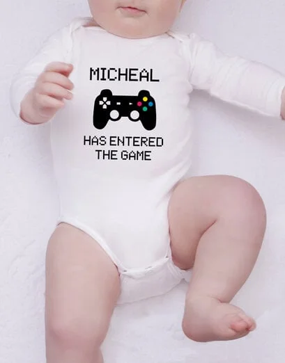 Personalised Player Onesie - Product image
