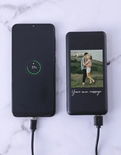 Personalised Polaroid Message Powerbank - Product image