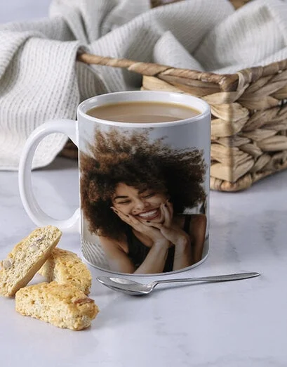 Personalised Portrait Mug - Product image