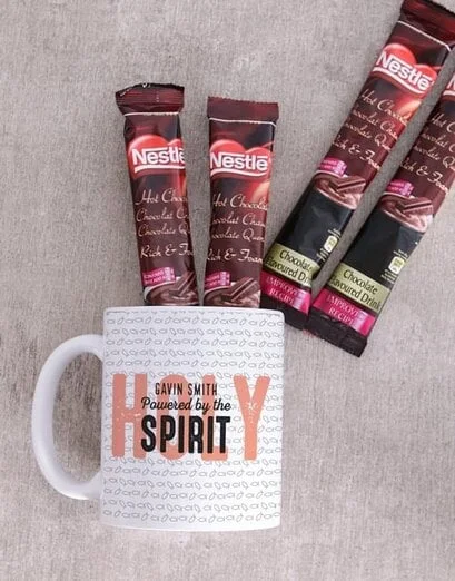 Personalised Powered By The Holy Spirit Mug - Product image