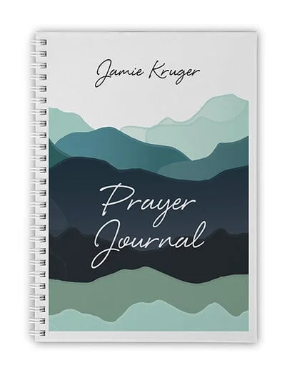 Personalised Prayer Journal - Product image