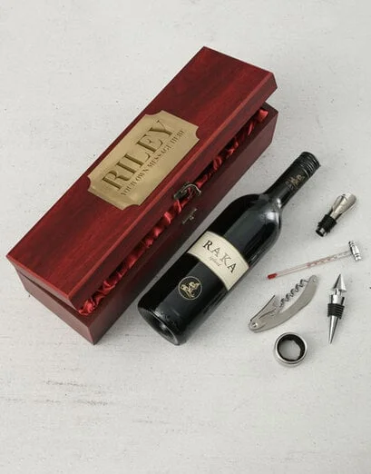 Personalised Premium Bar Set - Product image