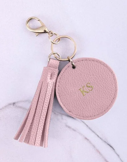 Personalised Pretty Pink Keychain - Product image