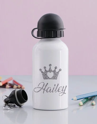 Personalised Princess Girls Bottle - Product image
