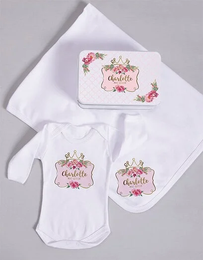 Personalised Princess Spoils Gift