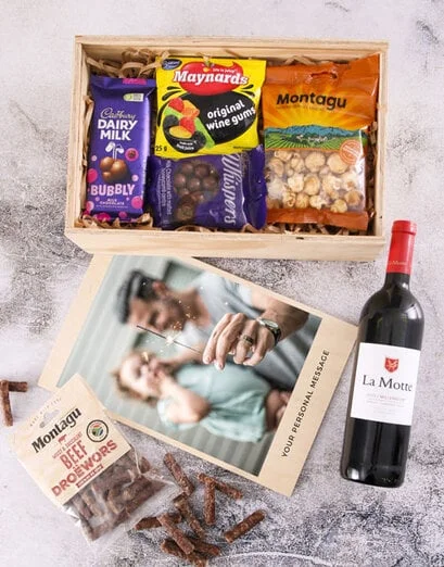 Personalised Printed Photo Man Crate - Product image