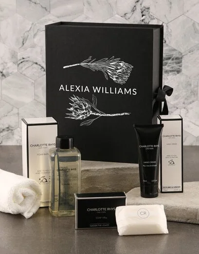 Personalised Protea Charlotte Rhys Pamper Box Set - Product image