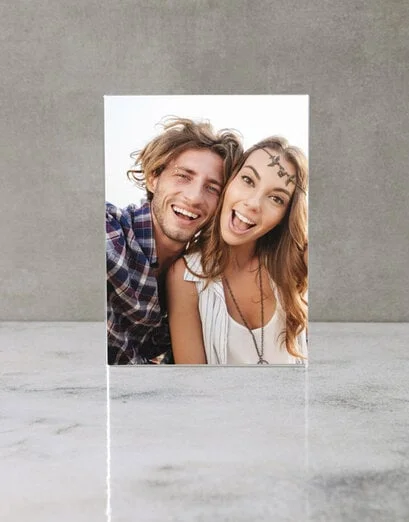 Personalised Rectangular Photo Block - Product image