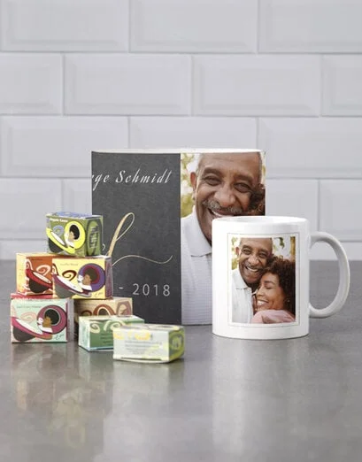 Personalised Remember An Angel Mug Tube - Product image