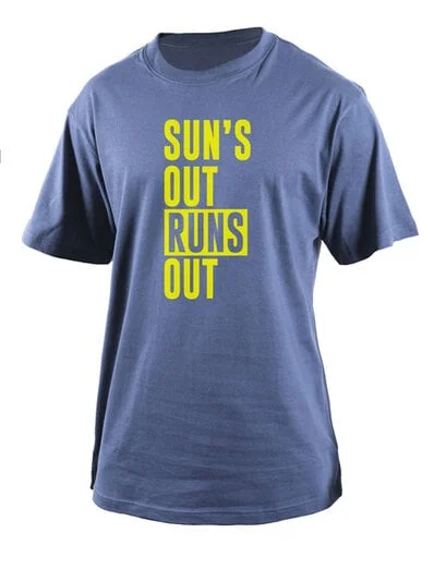 Personalised Runs Out T Shirt - Product image
