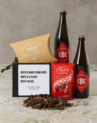 Personalised Salad Beer Box - Product image