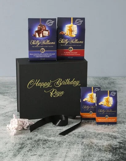 Personalised Sally Williams Birthday Box - Product image