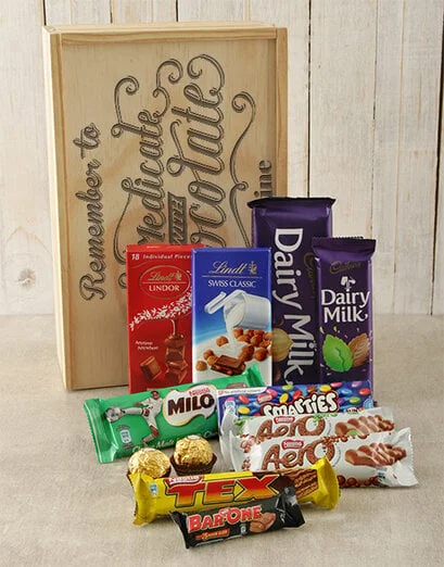 Personalised Self Medicate Choc Crate - Product image