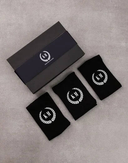 Personalised Set of Monogram Socks - Product image