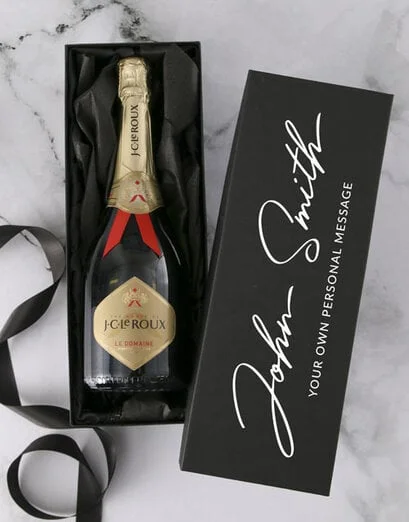 Personalised Signature Bubbly Giftbox - Product image