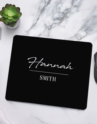 Personalised Signature Mousepad And Stationery Set - Product image