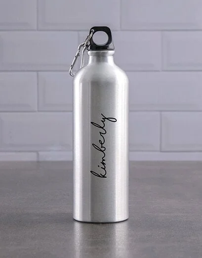 Personalised Signature Waterbottle - Product image