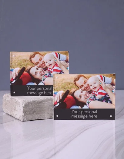 Personalised Snapshot Acrylic Frame - Product image