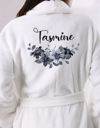 Personalised Snug & Cosy Fleece Robe