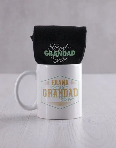 Personalised Sock Set For Grandparents Day - Product image