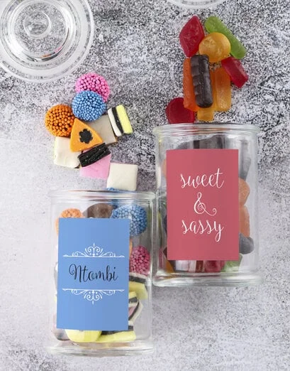 Personalised Something Sweet Sweetie Jar - Product image