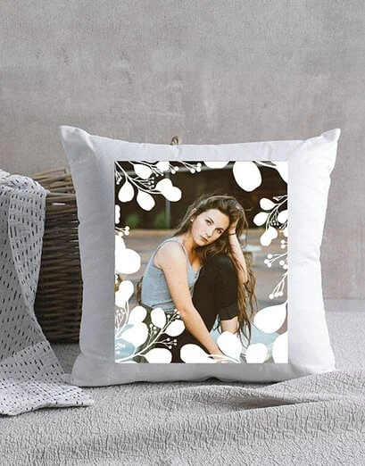 Personalised Sophisticated Frame Cushion - Product image