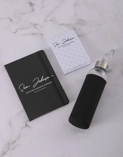 Personalised Sophisticated Stationery Set - Product image
