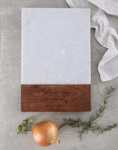 Personalised Special Marble Chopping Board