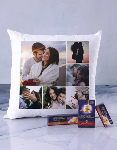 Personalised Special Moments Scatter Cushion - Product image