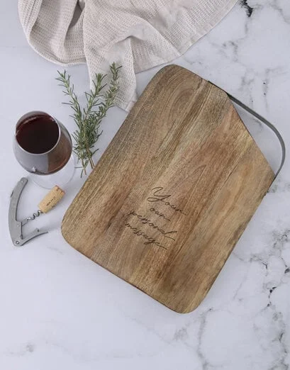 Personalised Special Wood Chopping Board - Product image