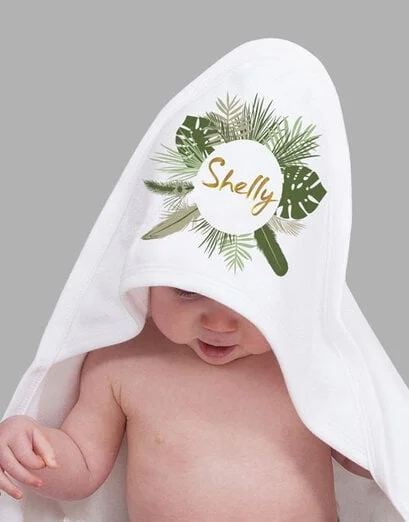 Personalised Splendorous Baby Spoil Set