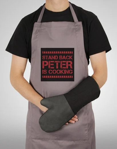 Personalised Stand Back Apron - Product image