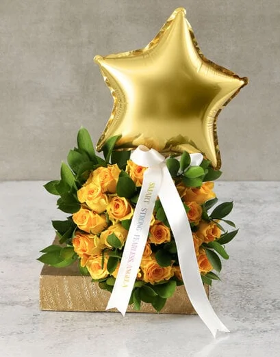 Personalised Starry Eyes Roses - Product image