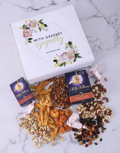 Personalised Sweet And Salty Snack Box - Product image