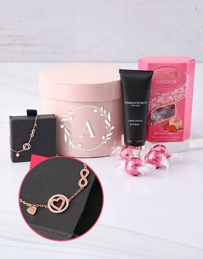 Personalised Sweet Jewel Serenity Hamper - Product image