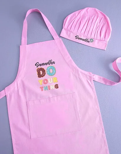Personalised Sweet Kids Apron - Product image