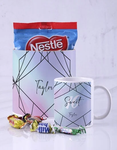 Personalised Sweet Sixteen Mug - Product image