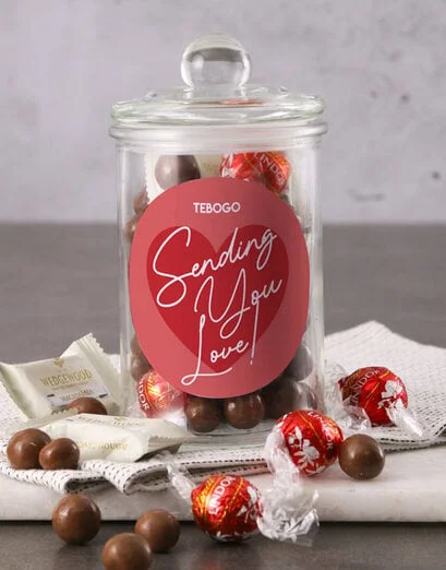 Personalised Sweet Surprise Jar - Product image