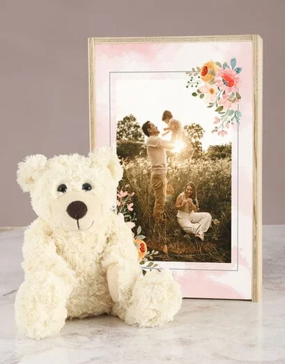 Personalised Teddy Crate - Product image