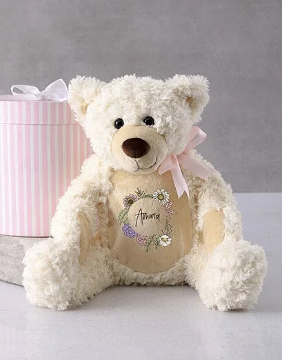 Personalised Teddy Hat Box Surprise - Product image