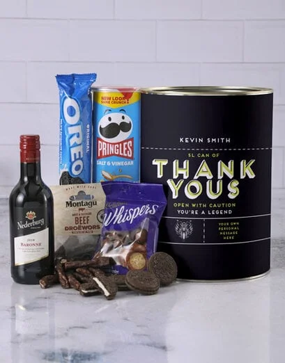 Personalised Thank Yous Bro Bucket - Product image