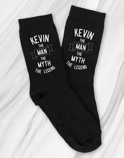 Personalised The Legend Socks - Product image