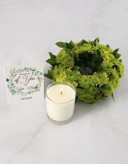 Personalised Thinking Of You Arrangement - Product image